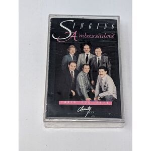 Singing Ambassadors Takin You There Cassette Tape Southern Gospel Music 90s‎ NEW